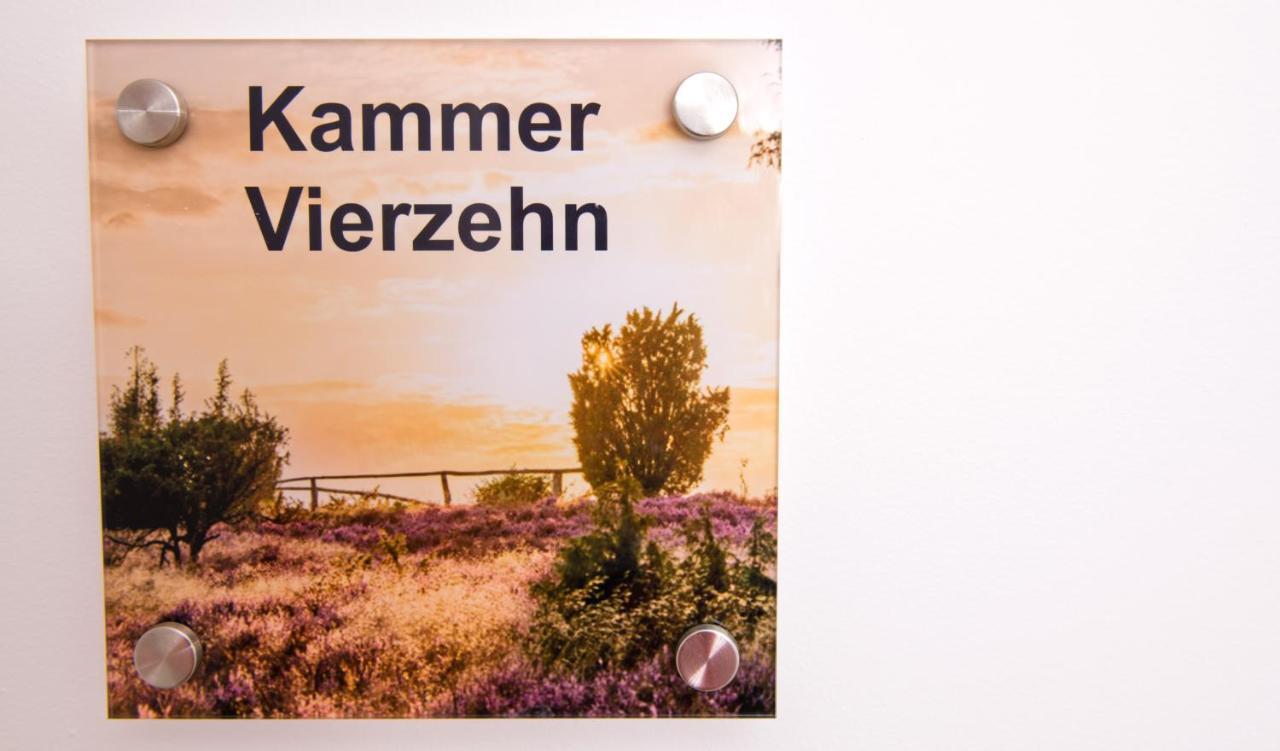 Landhaus Amelinghausen Ferienzimmer Экстерьер фото
