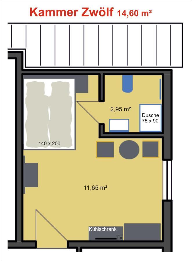Landhaus Amelinghausen Ferienzimmer Экстерьер фото