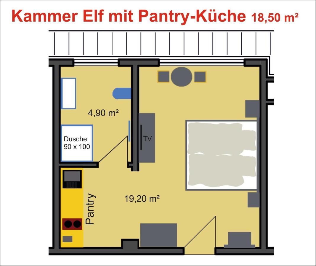 Landhaus Amelinghausen Ferienzimmer Экстерьер фото