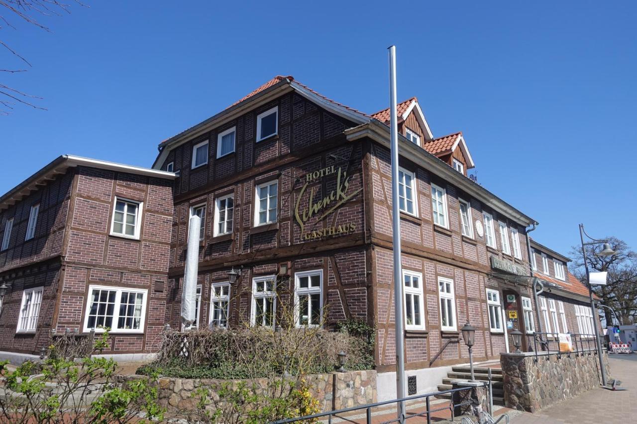 Landhaus Amelinghausen Ferienzimmer Экстерьер фото