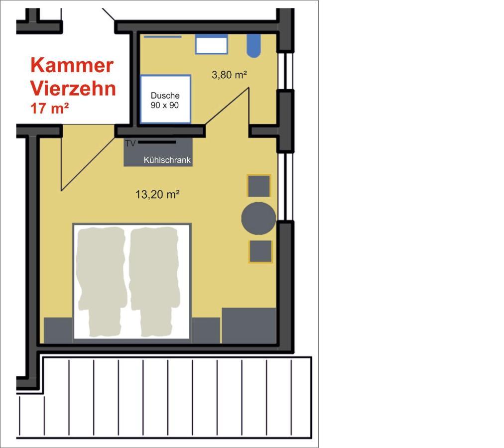 Landhaus Amelinghausen Ferienzimmer Номер фото